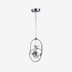 Badem Akrilik Tek Top Led Sarkıt Avize CH