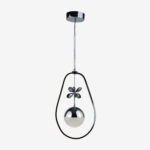 Armut Kristal Taşlı Tek Top Led Sarkıt Avize GD
