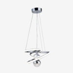 Eylül Akrilik Tek Top Led Sarkıt Avize CH