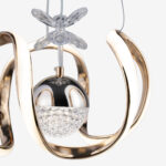 Arya Akrilik Tek Top Led Sarkıt Avize GD - Görsel 4