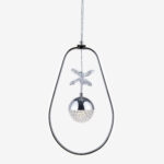 Armut Akrilik Tek Top Led Sarkıt Avize CH - Görsel 2