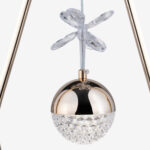 Armut Akrilik Tek Top Led Sarkıt Avize GD - Görsel 3