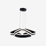 Drone Çiftli Sarkıt Led Avize Antrasit