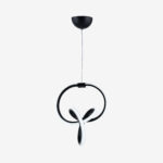 İmza Sarkıt Led Avize Antrasit