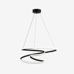 Eylül Büyük Sarkıt Led Avize Antrasit