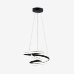 Eylül Küçük Sarkıt Led Avize Antrasit