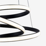 Eylül Küçük Sarkıt Led Avize Antrasit - Görsel 3