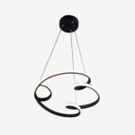 Lale Küçük Sarkıt Led Avize Antrasit - Görsel 3