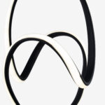 Badem Küçük Sarkıt Led Avize Antrasit - Görsel 3