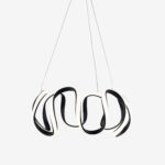 XL Küçük Sarkıt Led Avize Antrasit - Görsel 2