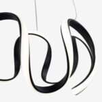 XL Küçük Sarkıt Led Avize Antrasit - Görsel 3