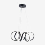 Kuğu Sarkıt Led Avize Antrasit