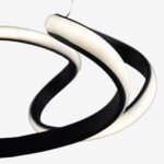 Drone Küçük Sarkıt Led Avize Antrasit - Görsel 3