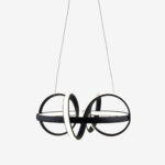 Yıldız Küçük Sarkıt Led Avize Antrasit - Görsel 2