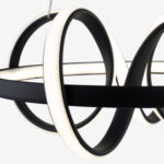 Yıldız Küçük Sarkıt Led Avize Antrasit - Görsel 3