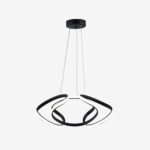 Drone Büyük Sarkıt Led Avize Antrasit