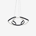 Drone Büyük Sarkıt Led Avize Antrasit - Görsel 2