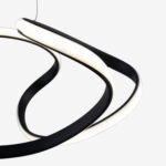 Drone Büyük Sarkıt Led Avize Antrasit - Görsel 3