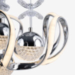 XL Akrilik 4 Top Led Sarkıt Avize CH - Görsel 4