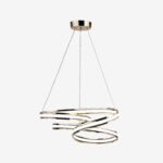 Hayal Çiftli Topsuz Led Sarkıt Avize GD