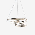 Hayal Çiftli Topsuz Led Sarkıt Avize GD - Görsel 2