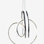 İmza Çiftli Topsuz Led Sarkıt Avize CH - Görsel 3