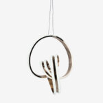 İmza Çiftli Büyük Topsuz Led Sarkıt Avize GD - Görsel 2