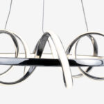 Yıldız Büyük Topsuz Led Sarkıt Avize CH - Görsel 2