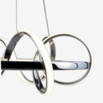 Yıldız Büyük Topsuz Led Sarkıt Avize CH - Görsel 3