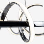 Yıldız Büyük Topsuz Led Sarkıt Avize CH - Görsel 4