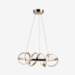 Yıldız Büyük Topsuz Led Sarkıt Avize GD