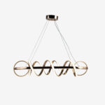 Yıldız Yemek Masası Led Sarkıt Avize GD