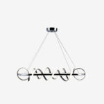 Yıldız Yemek Masası Led Sarkıt Avize CH